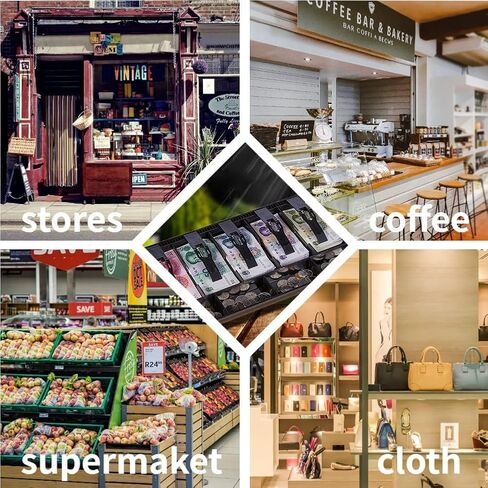 صينية إدخال درج تسجيل النقدية - صينية نقود نقدية، عملة محمولة حتى استبدال صندوق تخزين منظم الأموال (5 فواتير/4 عملات معدنية) in Kuwait