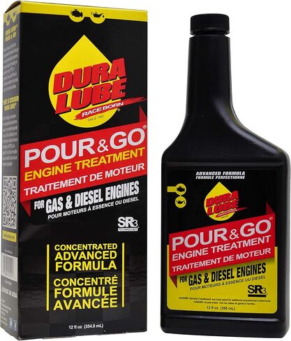 DURA LUBE HL-41501-06 صب آند جو محرك تريمنت، 12 أونصة، مفرد in Saudi Arabia