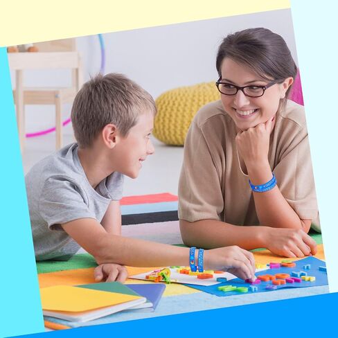 Autism Bracelet Inspirational Autism Awareness Wristbands Autism Colorful Silicone Motivational Wristbands for Kids Adult Man Woman Gifts in Saudi Arabia