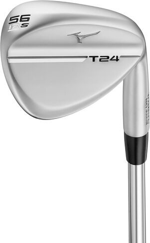 Mizuno T24 Soft White Satin |MP Single Wedge | 60 Degrees / 10 Bounce | RH/Steel/Wedge in Kuwait