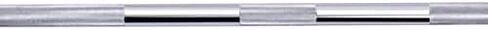 Signature Fitness Olympic Bar for Weightlifting and Power Lifting Barbell, 700-Pound Capacity (7' Feet, Silver) in Saudi Arabia