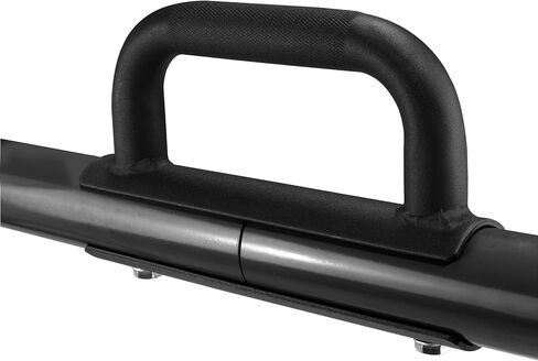 CAP Barbell Deluxe Open Trap Bar, Hex Bar, Shrug Bar, Deadlift Bar for Olympic and Standard Plates - Black in Kuwait