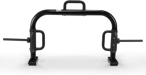 CAP Barbell Deluxe Open Trap Bar, Hex Bar, Shrug Bar, Deadlift Bar for Olympic and Standard Plates - Black in Kuwait