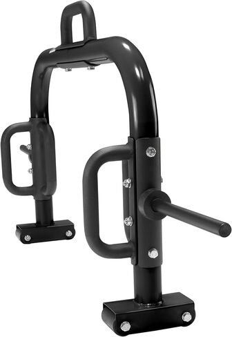 CAP Barbell Deluxe Open Trap Bar, Hex Bar, Shrug Bar, Deadlift Bar for Olympic and Standard Plates - Black in Kuwait