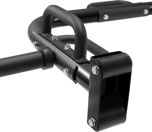 CAP Barbell Deluxe Open Trap Bar, Hex Bar, Shrug Bar, Deadlift Bar for Olympic and Standard Plates - Black in Kuwait