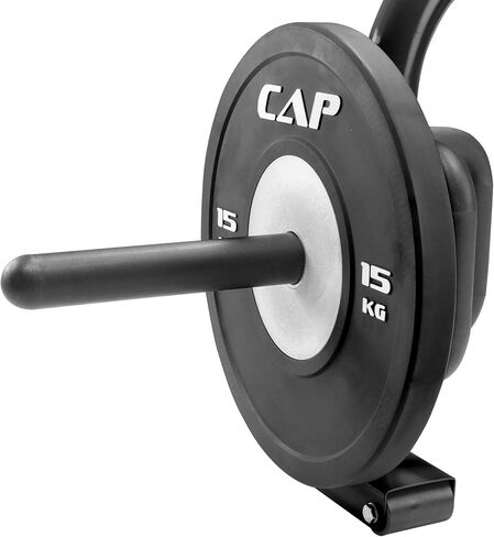CAP Barbell Deluxe Open Trap Bar, Hex Bar, Shrug Bar, Deadlift Bar for Olympic and Standard Plates - Black in Kuwait