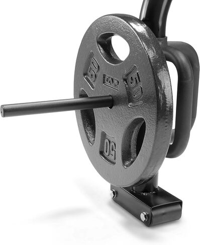 CAP Barbell Deluxe Open Trap Bar, Hex Bar, Shrug Bar, Deadlift Bar for Olympic and Standard Plates - Black in Kuwait