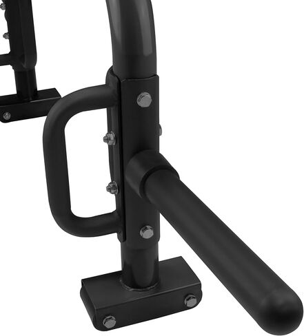 CAP Barbell Deluxe Open Trap Bar, Hex Bar, Shrug Bar, Deadlift Bar for Olympic and Standard Plates - Black in Kuwait