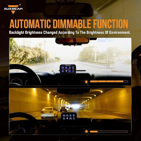Auxbeam 6 Gang Switch Panel RA60 Toggle Momentary Pulsed RGB Dimmable Switch Panel Multifunction Switch Panel Built in Solid State Relay Marine Switch Panel Waterproof for Car Boat, 2 Years Warranty in Saudi Arabia