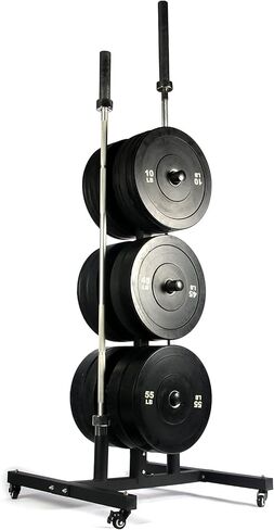 HulkFit Heavy-Duty Weight Plate, Dumbbell & Barbell Storage Rack for Home & Commercial Gym in Saudi Arabia