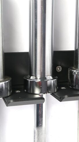 HulkFit Heavy-Duty Weight Plate, Dumbbell & Barbell Storage Rack for Home & Commercial Gym in Saudi Arabia