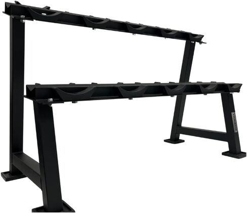 HulkFit Heavy-Duty Weight Plate, Dumbbell & Barbell Storage Rack for Home & Commercial Gym in Kuwait