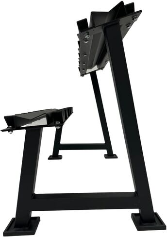 HulkFit Heavy-Duty Weight Plate, Dumbbell & Barbell Storage Rack for Home & Commercial Gym in Kuwait