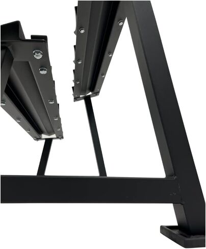 HulkFit Heavy-Duty Weight Plate, Dumbbell & Barbell Storage Rack for Home & Commercial Gym in Kuwait