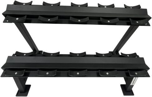 HulkFit Heavy-Duty Weight Plate, Dumbbell & Barbell Storage Rack for Home & Commercial Gym in Kuwait