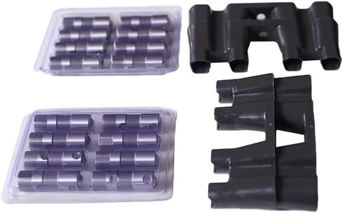 16PCS Hydraulic Roller Lifters + 4PCS Guides 12499225 HL124 Replacement for Avalanche Silverad-o Corvette GMC Sierra 1500 Yukon in Saudi Arabia