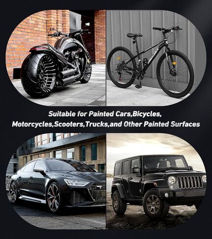 قلم إصلاح خدوش السيارة من بوكارتيفك، إصلاح فعال لخدوش طلاء السيارة، مزيل خدوش السيارة الفاخر للخدوش العميقة، مطابقة دقيقة لألوان طلاء السيارات، يستخدم أيضًا لإصلاح خدوش الحواف (أحمر) in Kuwait