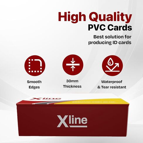 X LINE CR80 30 مل جودة جرافيك 100 حزمة من البطاقات البلاستيكية in Kuwait