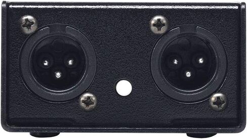 dbx DJDI صندوق مباشر سلبي ثنائي القناة مع حزمة كابل XLR-XLR in Kuwait