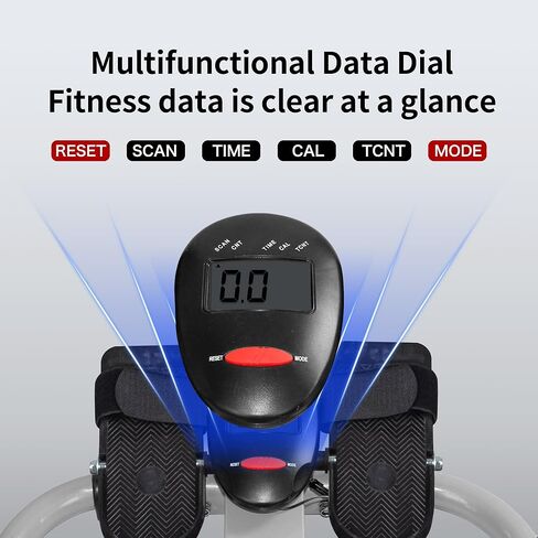 آلة التجديف Leikefitness قابلة للطي للاستخدام المنزلي آلة التجديف الهيدروليكية مع شاشة LCD لتمارين القلب لكامل الجسم in Kuwait