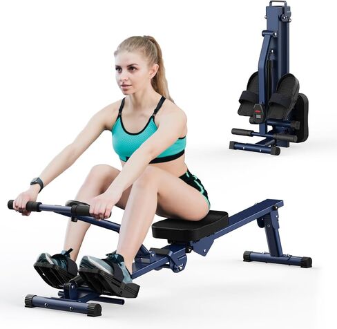 Rowing Machines for Home Use Row Machine Foldable Rowing Exercise Machine Compact Rowing Machine Portable Rowing Machine in Kuwait