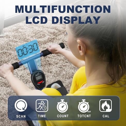 Rowing Machines for Home Use Row Machine Foldable Rowing Exercise Machine Compact Rowing Machine Portable Rowing Machine in Kuwait