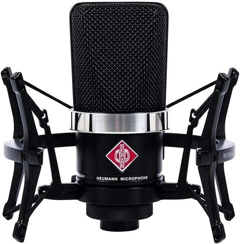 Neumann TLM 102 Black Cardioid Condenser Microphone Studio Set w/ Shock Mount MT in Saudi Arabia