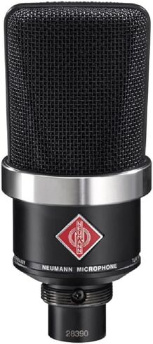Neumann TLM 102 Black Cardioid Condenser Microphone Studio Set w/ Shock Mount MT in Saudi Arabia