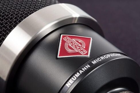 Neumann TLM 102 Black Cardioid Condenser Microphone Studio Set w/ Shock Mount MT in Saudi Arabia