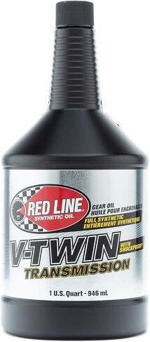 Red Line RED42804 V-Twin Transmission Oil, 1 Quart, 1 Pack in Saudi Arabia