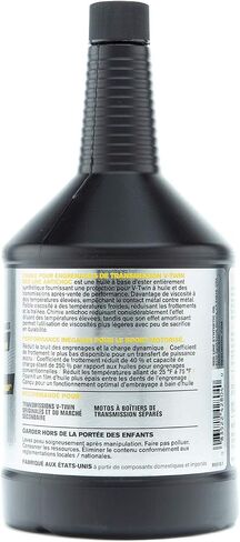 Red Line RED42804 V-Twin Transmission Oil, 1 Quart, 1 Pack in Saudi Arabia