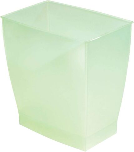 InterDesign Mono Wastebasket Trash Can - Rectangular, Navy in Saudi Arabia