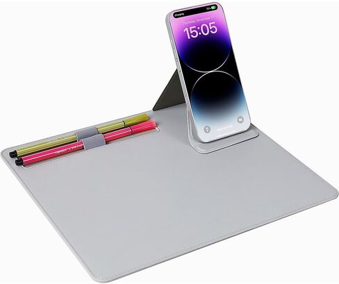 SaharaCase - Universal Mouse Pad Multifunctional Design Foldable Ultimate Gaming and Work Setup - Gray in Saudi Arabia