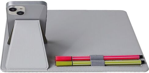 SaharaCase - Universal Mouse Pad Multifunctional Design Foldable Ultimate Gaming and Work Setup - Gray in Saudi Arabia