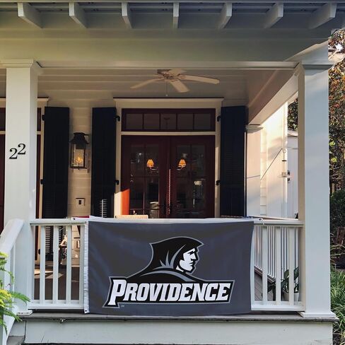 Desert Cactus Providence College Flag Friars PC Flags Banners 100% Polyester Indoor Outdoor 3x5 (Style A) in Saudi Arabia