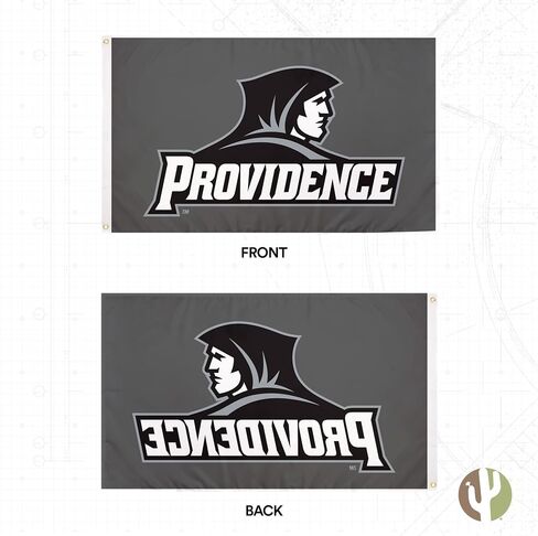 Desert Cactus Providence College Flag Friars PC Flags Banners 100% Polyester Indoor Outdoor 3x5 (Style A) in Saudi Arabia