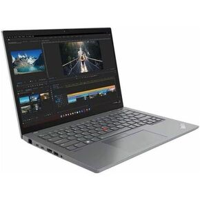 Lenovo ThinkPad T14 Gen 4 21HD0028US 14" Notebook - WUXGA - 1920 x 1200 - Intel Core i5 13th Gen i5-1335U Deca-core (10 Core) - 16 GB Total RAM - 16 GB On-Board Memory - 512 GB SSD - Storm Gray