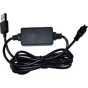 HQRP Replacement AC Adapter/Charger Compatible with JVC GZ-MS120RUS, GZ-MS130, GZ-MS130AUS, GZ-MS130B, GZ-MS130AU Camcorder with USA Cord & Euro Plug Adapter