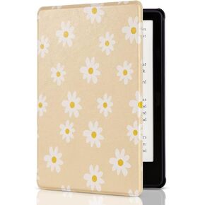 CoBak Case for Kindle Paperwhite - All New PU Leather Cover with Auto Sleep Wake Feature for Kindle Paperwhite Signature Edition and Kindle Paperwhite 11th Generation 2021 Released