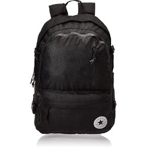 Converse Straight Edge Backpack, Black, One Size