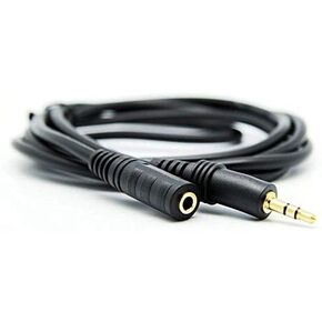 10M 30 Feet 3.5mm Jack Audio Stereo Earphone M/F Extension Cable Cord Male to Female