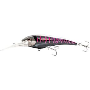 Nomad Design DTX Minnow 140 with Patented Autotune System - Distressed Baitfish Swimming Action, BKK Viper 4X Trebles
