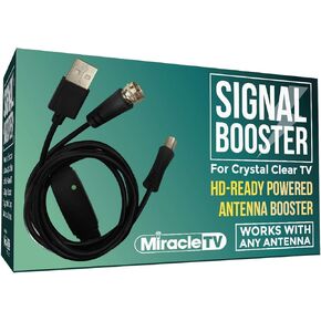 Miracle LED HD-Ready Powered Signal Booster for Antennas