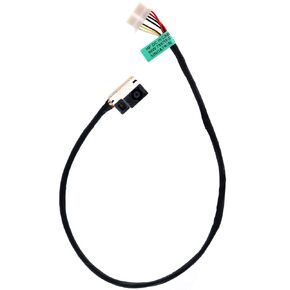 Deal4GO 90W DC موصل مقبس كابل الطاقة 799750-Y23/F23/S23/T23 بديل لـ HP 15-DY 15-DW 15-CS 15s-DU 15s-DY 250 255 G6 G8 G9، أسود