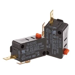 V-5230Q Microwave Switch (Normally Open) fits for GE Samsung Frigidaire Sharp Door Switch-Replace GSM-V1603A2 WB24X829 WB24X830 5304464099 WB24X10180 28QBP0497