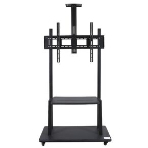 TV Hanger Mobile Bracket LCD TV Floor cart Bracket All-in-one Display Removable Shelf