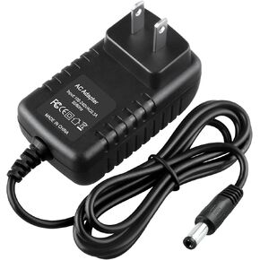 AC Adapter Charger for Aduro Sport Elite Recovery Black Plastic Deep Tissue Massage Gun S-ERMG-01 8.4V Power Cord