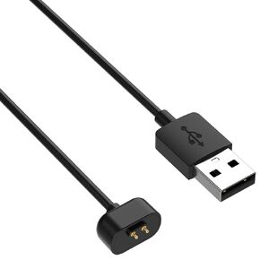 Charging Cable Compatible with Amazfit Band 7 Charger USB Cord Cable Replacement Charger for Amazfit Band 7 Charger Cable Smartwatch Accessory (Black)