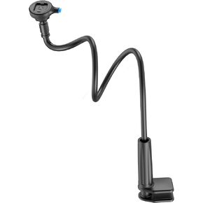 حامل هاتف SPORTLINK Gooseneck - حامل هاتف خلوي للمكتب، حامل هاتف السرير، مشبك للهاتف المحمول بجانب السرير على حامل الهاتف، حامل تثبيت علوي، متوافق مع جميع سلاسل iPhone، Samsung، Huawei، إلخ. in Kuwait