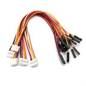 5 Pieces PA 2.0mm Pap to Dupont 2.54mm Female 5 Pin Jumper Wire PA2.0 26AWG 20cm Cable Housing Connector PAP-05V-S
